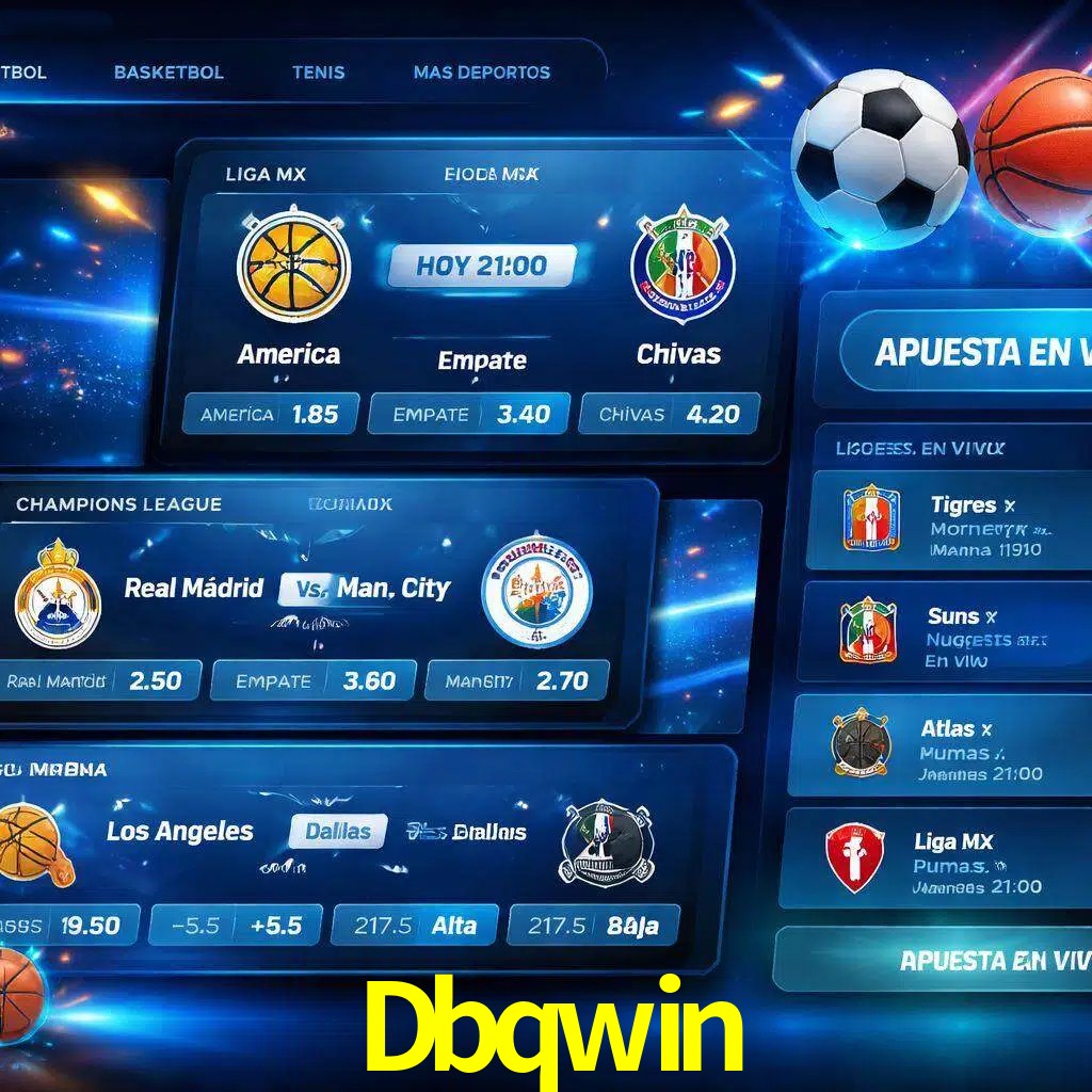 Mercados de apuestas deportivas Dbqwin para jugadores en México