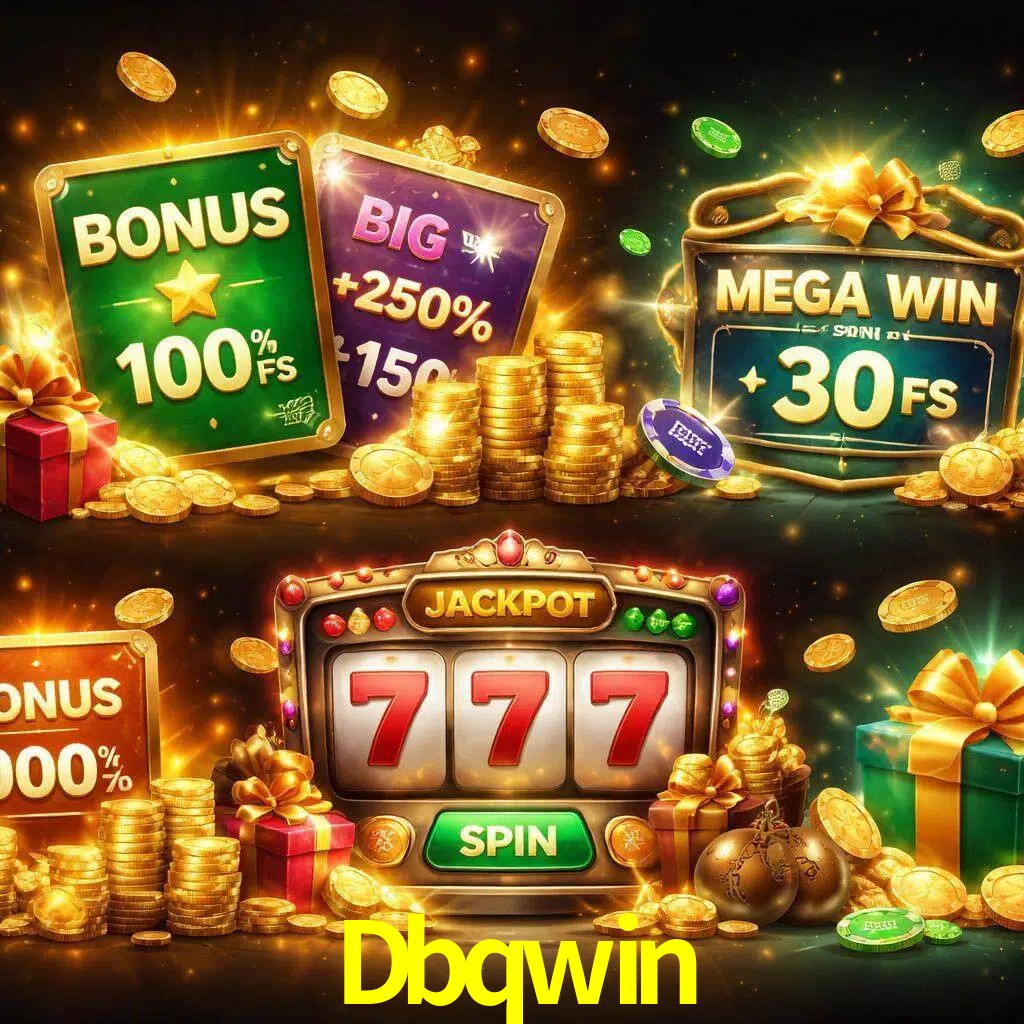 Tipos de bonos Dbqwin incluyendo recompensas de bienvenida y promociones continuas