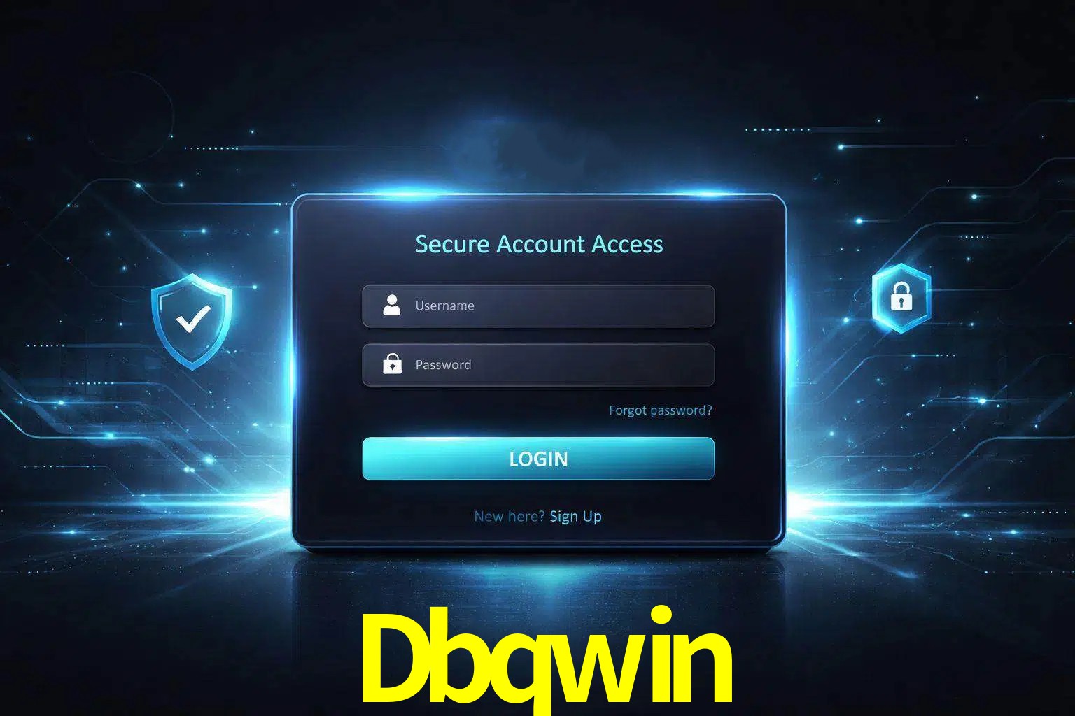 Pantalla de inicio de sesión de cuenta Dbqwin para usuarios en México